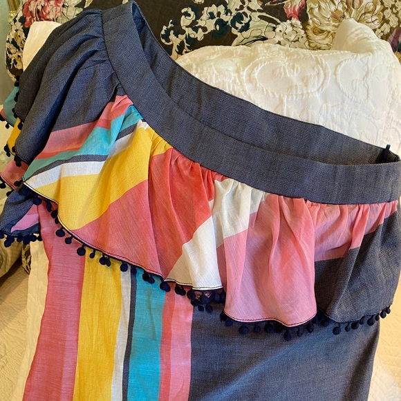 Trina Turk Los Angeles Top PERFECT & SHOW STOPPER - Picture 4 of 5